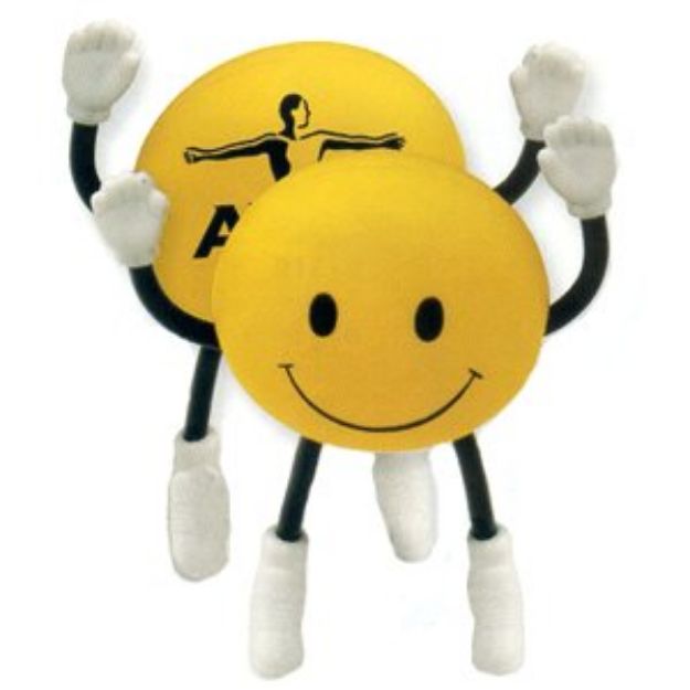 Smile Face Stick People