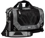 Gray Messenger Bag