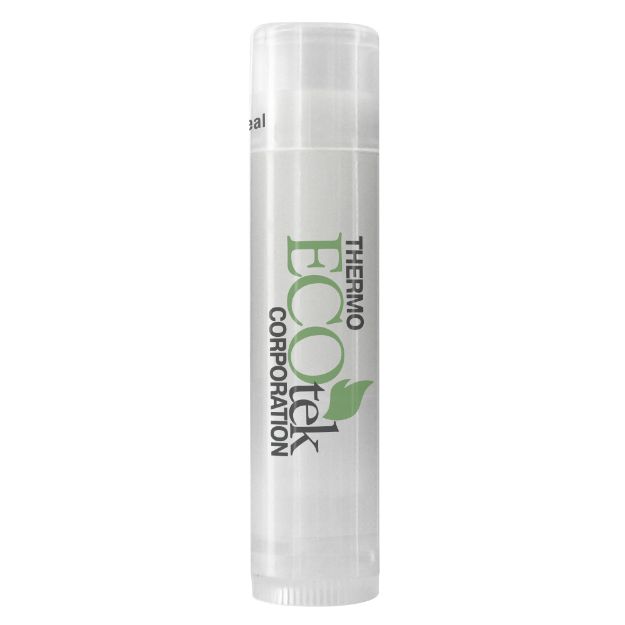 Custom Beeswax Lipbalms in a Clear Tube