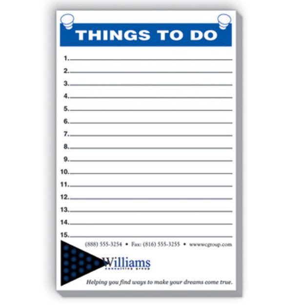 5 3/8"x 8 3/8" Scratch Pad
