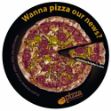 Round Soft Surfuace Custom Mouse Pads-  1/16” Thick with full color imprint and Made in USA
