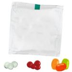 Custom Candy Packets in White