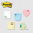 Post-it® Custom Printed Die-Cut Notes Small 25 Sheets