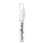 Antibacterial Custom Hand Sanitizer CleanZ Pen in Clear