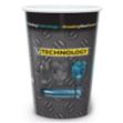 22 oz Custom Full Color Plastic Cups