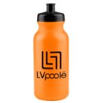 Orange custom bottle great for Halloween