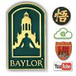 Die Struck 1" Soft Enamel Lapel Pins