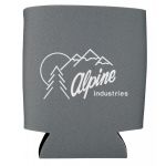 Gray can koozie
