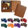 Conference Promotional Colored Padfolios, Custom Pad Holders