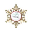 Snowflake Holiday Ornament Free Rush