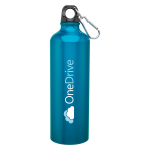 Aluminum Water Bottle Aqua