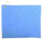 Carolina Blue Soft Touch Bargain Golf Towels - 15" x 18"