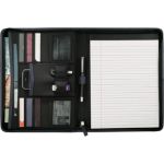 Pedova Promotional Padfolio Open Zippered