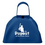 Small Cow Bell BLUE