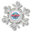 Full Color Snowflake Ornament, Custom Ornamnet  by Adco Marketing