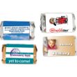 Miniature Hershey Singles Chocolate Bars with Custom Full Color Label, Promotional Hershey Bars