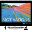 Promotional Motivational Wall Calendar, Motivations Calendars