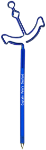 Shaped Promotional Pens in Anchor Shape