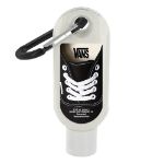 Custom Sunscreen and Suntan Lotion - SPF 30 1.9 oz in Black