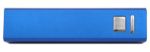 Royal Blue 2,600 mAh power bank customized with your logo by Adco Marketing