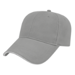 Sandwich Cap Gray
