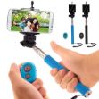 Selfie Stick with Snap Remote and logo