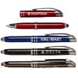 Zentrio Multi Function Pen with Pen, Stylus and LED Light and your logo