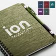 Mercury Notebook and Pen Set with custom imprint