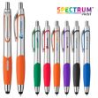 Mission Stylus Pens with Rubber Grip