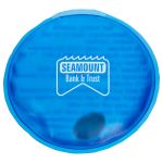 Blue Reusable Round Magic Hand Warmer