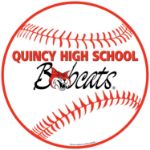 Baseball Car Sign 5-3/4 Diameter Circle Magnet