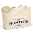 Matte Laminated Tote Bags customized with your logo