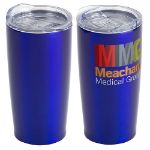 Glendale 20 oz Insulated Tumbler & Travel Mug in Blue