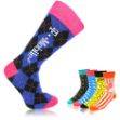 Promotional Dress Socks Custom Printed
