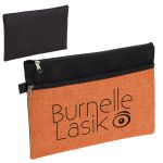 Tech Pouch Organizer in Orange