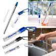 Reusable Straw in Stainless and Silcone with Custom Promotional Logo
