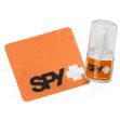 1 oz Glass/Lens Cleaner and 4" Sublimated Lens Cloth in Full Color Customized