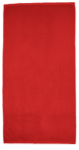 Heavy Weight Turkish Oversized Tone On Tone Beach Towels in Red