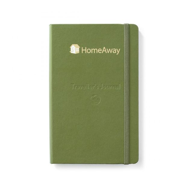 Moleskin Journal Inside View