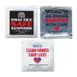 Hand Sanitizer Packets Custom Printed in Bulk