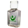 1 oz Hand Sanitizer Bottles with Direct Imprint Custom logo by Adco Marketing