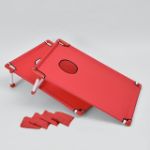 Red Cornhole Game