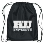 Black Drawstring Pack