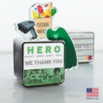 Grocery Themed Award Cube