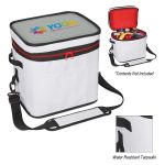 Himalayan Performance Kooler Bag WHITE WITH RED
