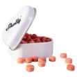 Custom Printed Heart Shaped Mint Tin Small