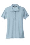 TravisMathew Ladies Oceanside Heather Polo TM1WW002 AllureHthr