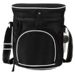 Black Custom Golf Cooler Bag Branded Merch