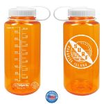 Nalgene Bottle 32 oz Sustain  Orange
