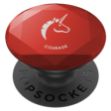 PopSockets PopGrip Diamond Custom Laser Engraved in Red